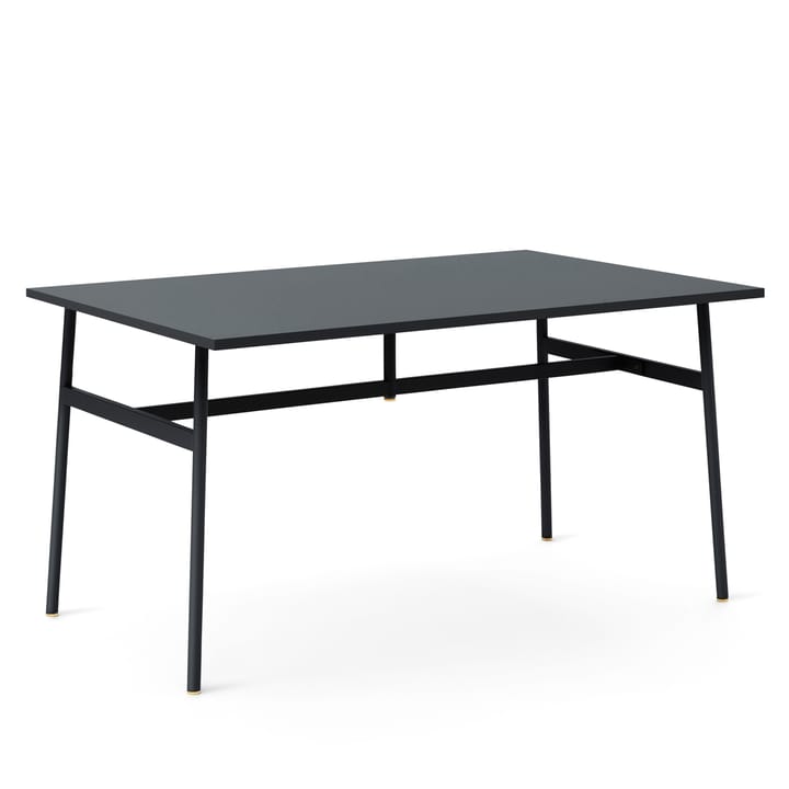 Union dining table 90x140 cm - Black - Normann Copenhagen