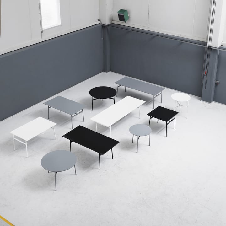 Union dining table 90x140 cm, Grey Normann Copenhagen