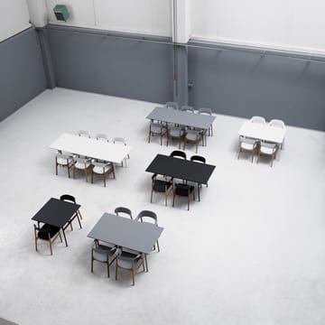 Union dining table 90x140 cm - Grey - Normann Copenhagen