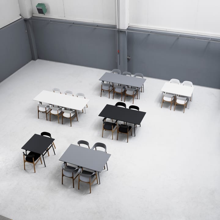 Union dining table 90x140 cm, Grey Normann Copenhagen