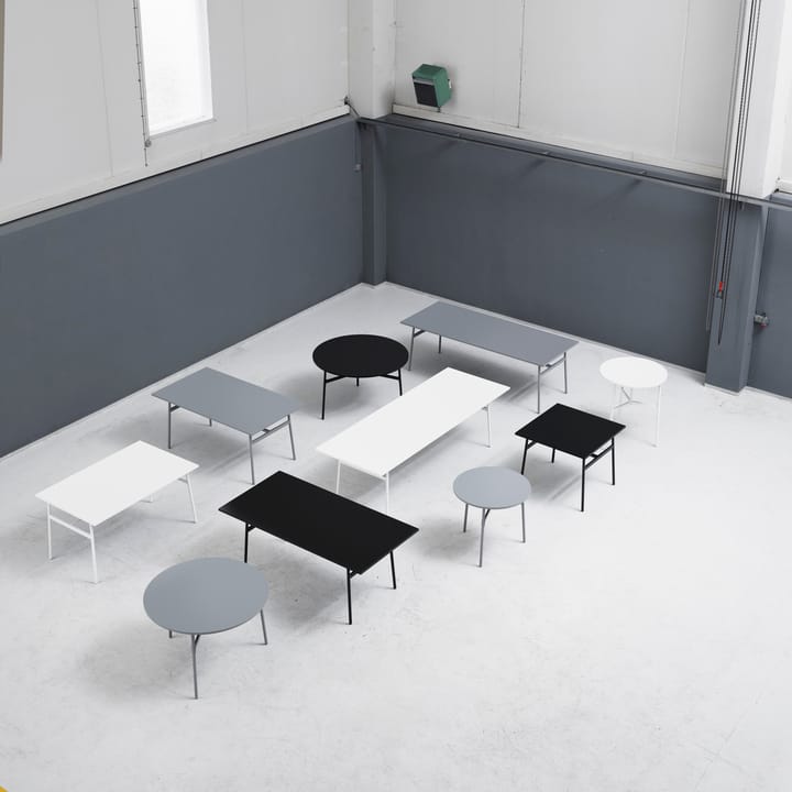 Union dining table 90x140 cm, White Normann Copenhagen
