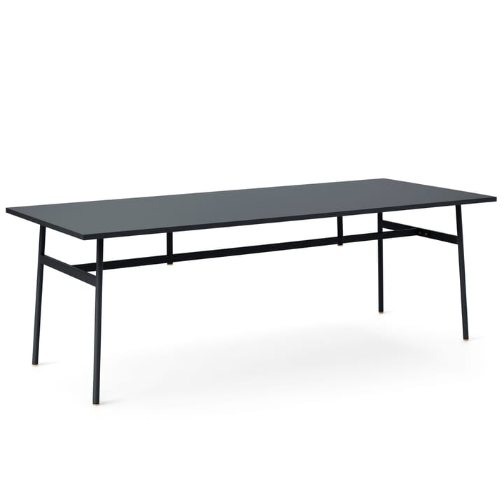 Union dining table 90x220 cm, Black Normann Copenhagen