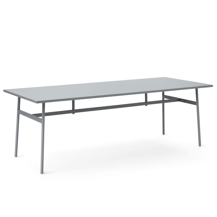 Union dining table 90x220 cm, Grey Normann Copenhagen