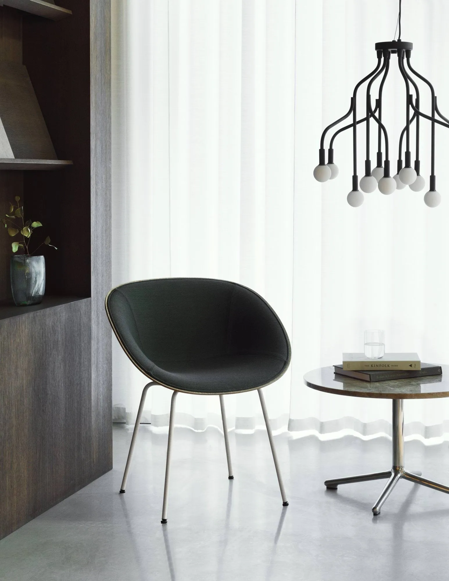 Vekst Ceiling Lamp Small, Black Normann Copenhagen