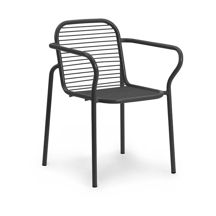 Vig armchair - Black - Normann Copenhagen