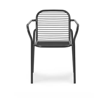 Vig armchair - Black - Normann Copenhagen