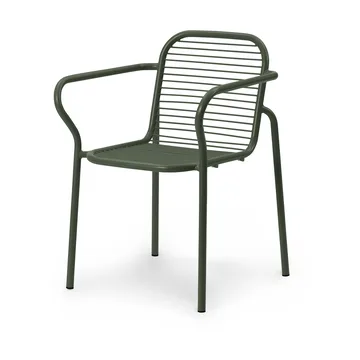 Vig armchair - Green - Normann Copenhagen