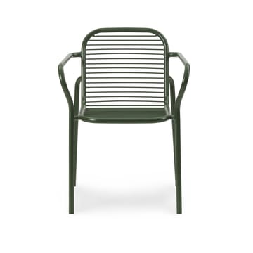 Vig armchair - Green - Normann Copenhagen