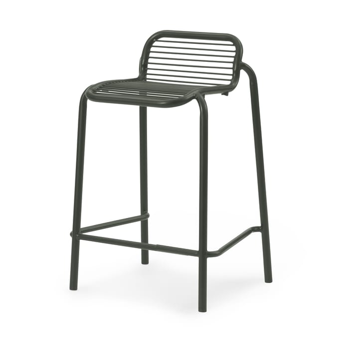 Vig bar stool 65 cm - Green - Normann Copenhagen