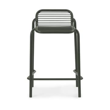 Vig bar stool 65 cm - Green - Normann Copenhagen