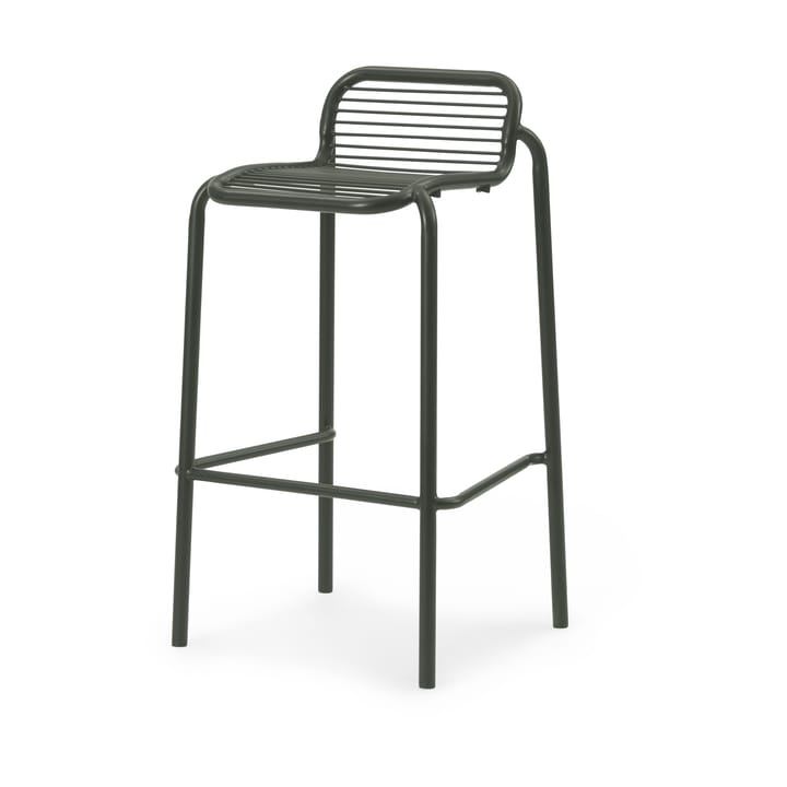 Vig barstool 75 cm - Green - Normann Copenhagen