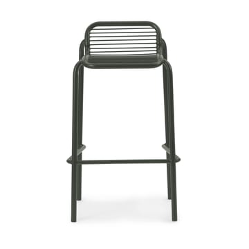 Vig barstool 75 cm - Green - Normann Copenhagen