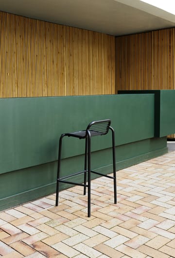 Vig barstool 75 cm - Green - Normann Copenhagen