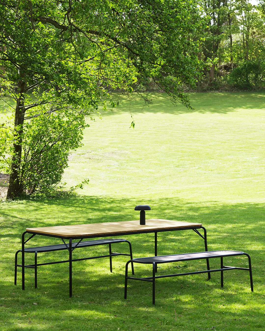 Vig bench, Black Normann Copenhagen