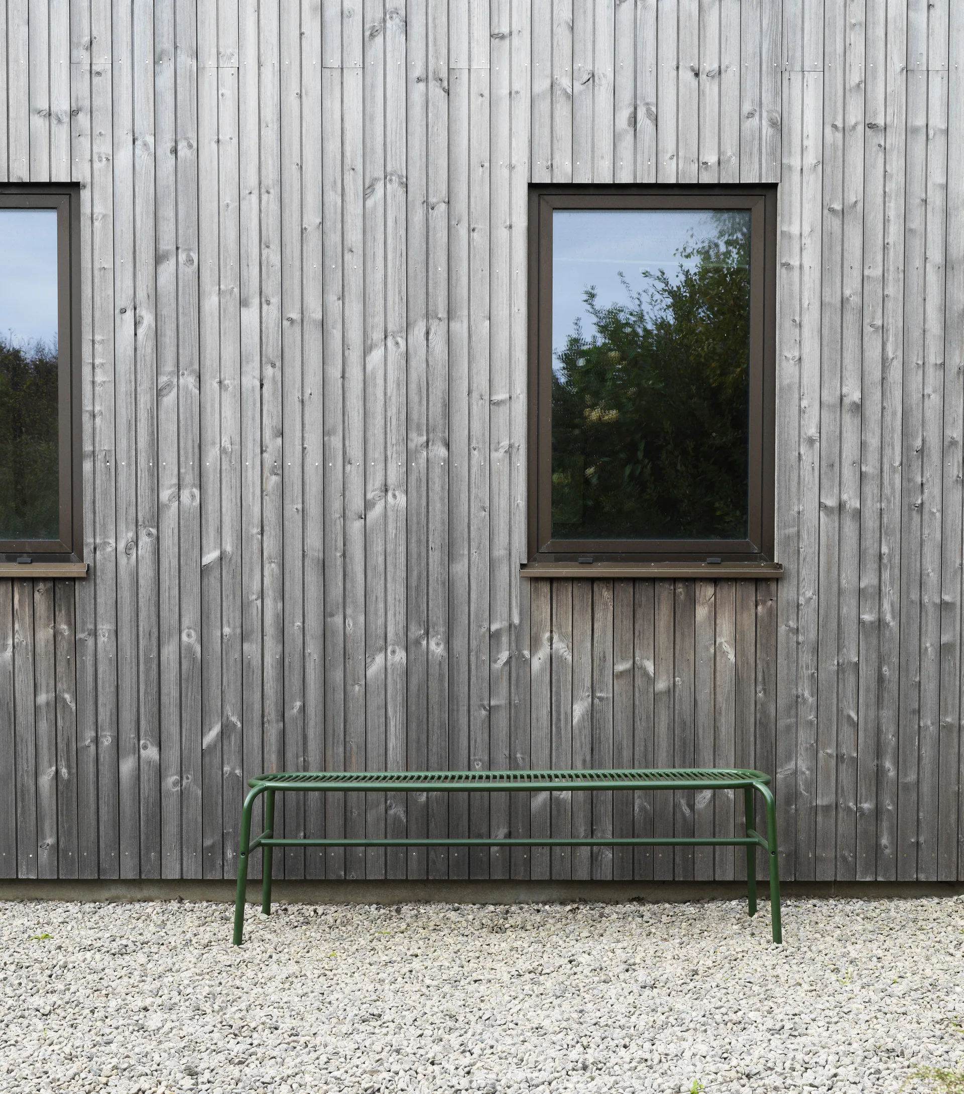 Vig bench, Green Normann Copenhagen