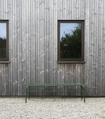 Vig bench - Green - Normann Copenhagen