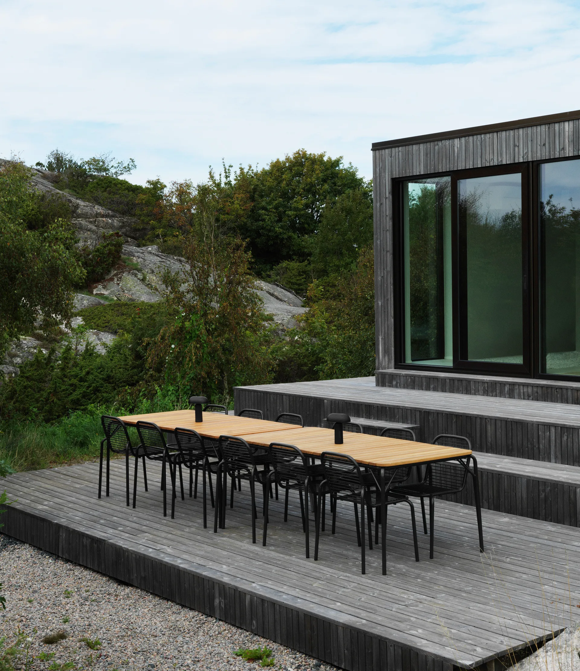 Vig chair, Black Normann Copenhagen