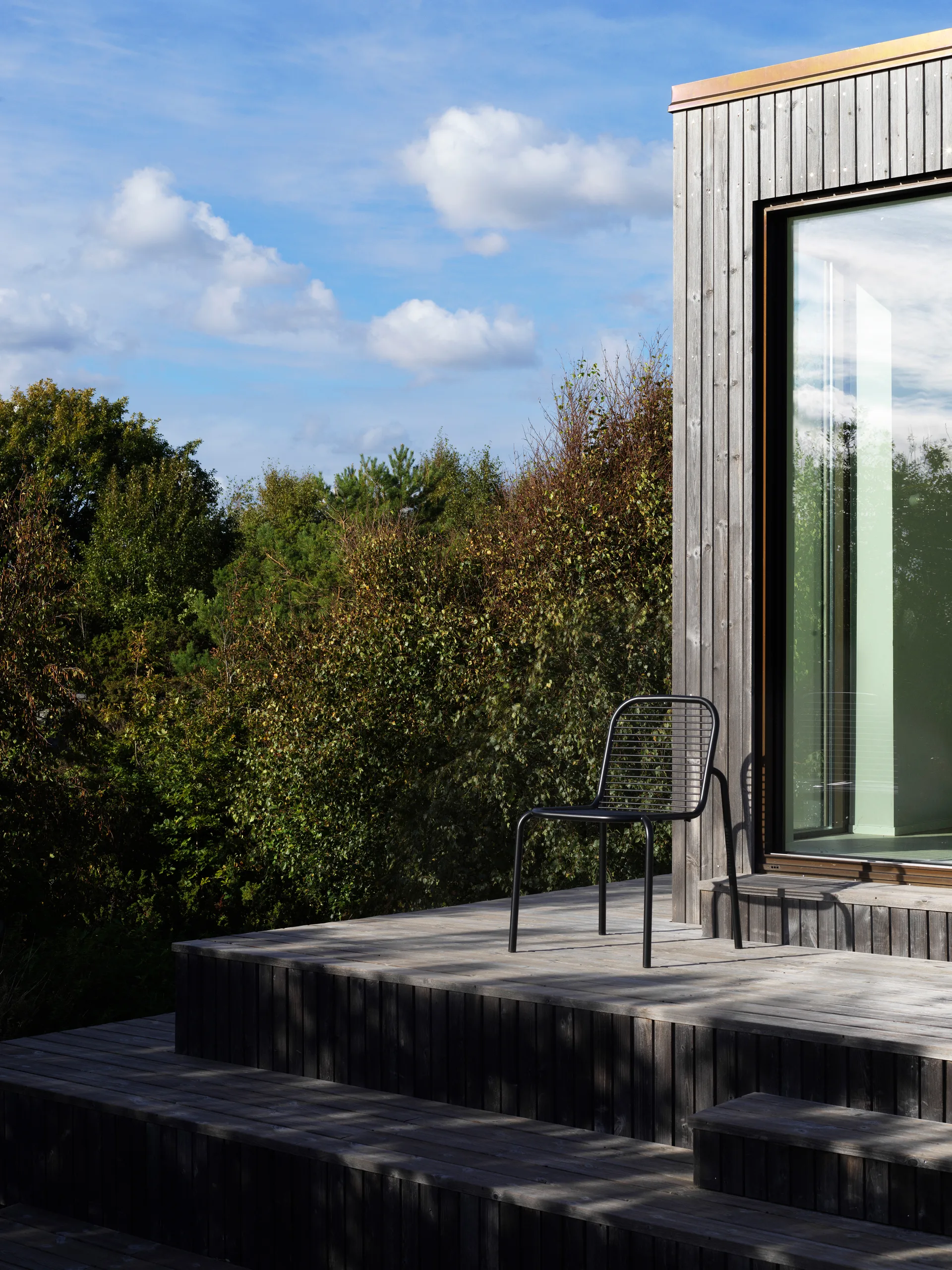 Vig chair, Black Normann Copenhagen