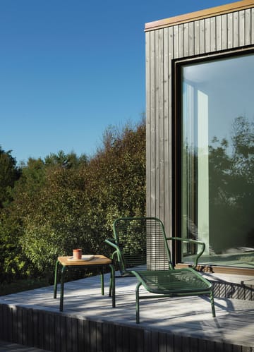 Vig Chaise Lounge sunbed - Green - Normann Copenhagen