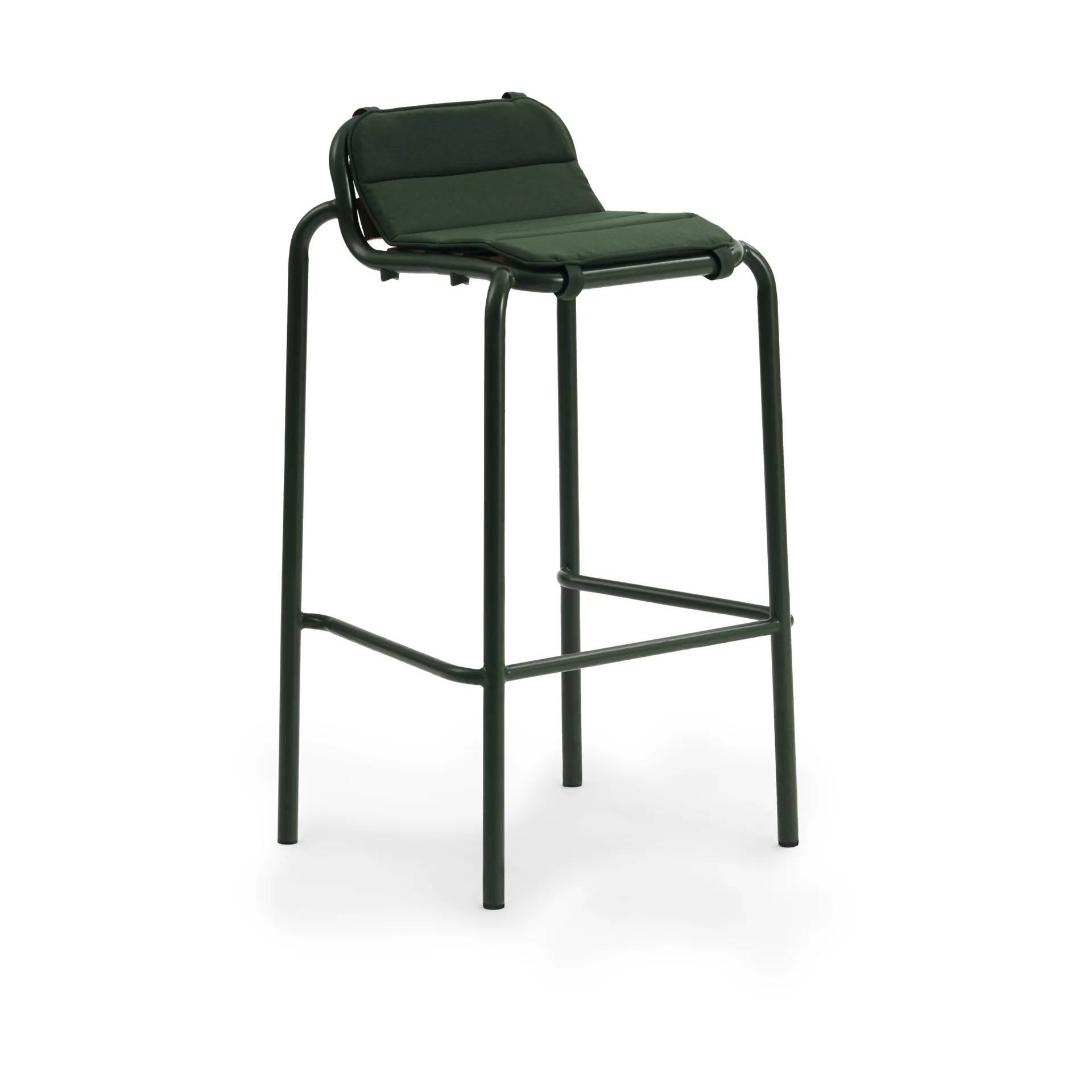 Vig cushion for bar stool, Green Normann Copenhagen
