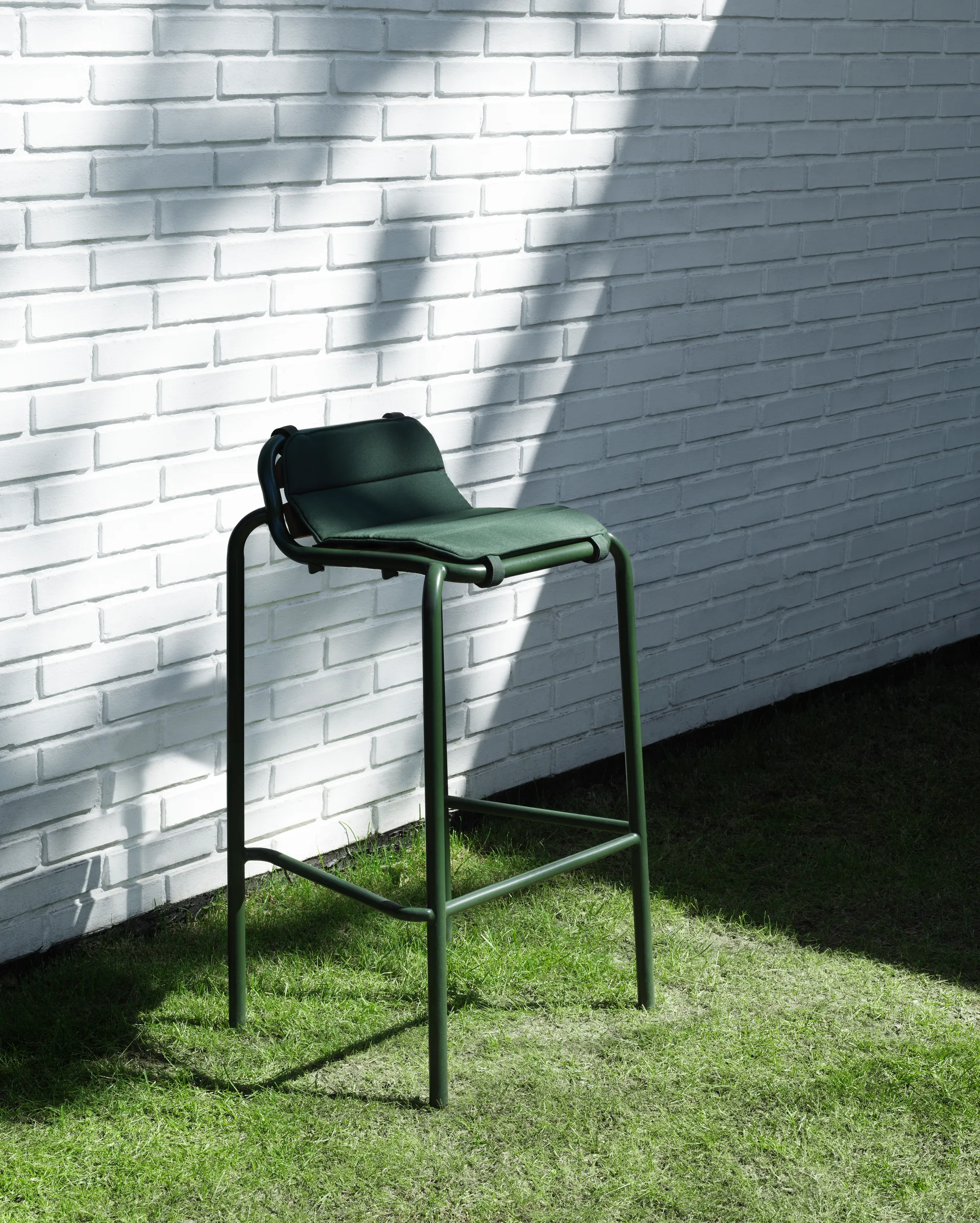 Vig cushion for bar stool, Green Normann Copenhagen