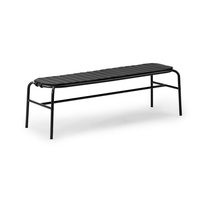 Vig cushion for bench, Black Normann Copenhagen