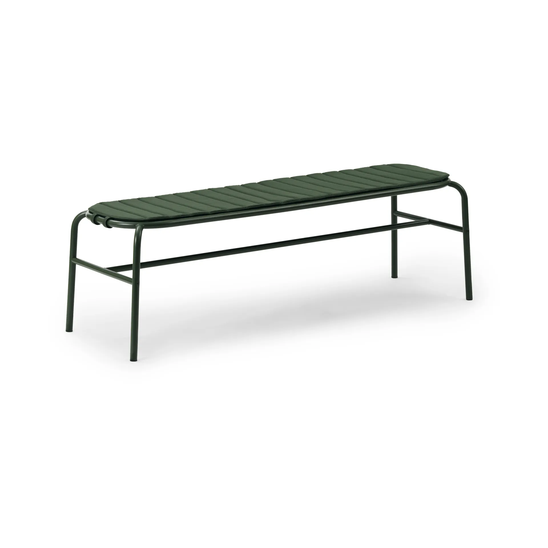 Vig cushion for bench, Green Normann Copenhagen