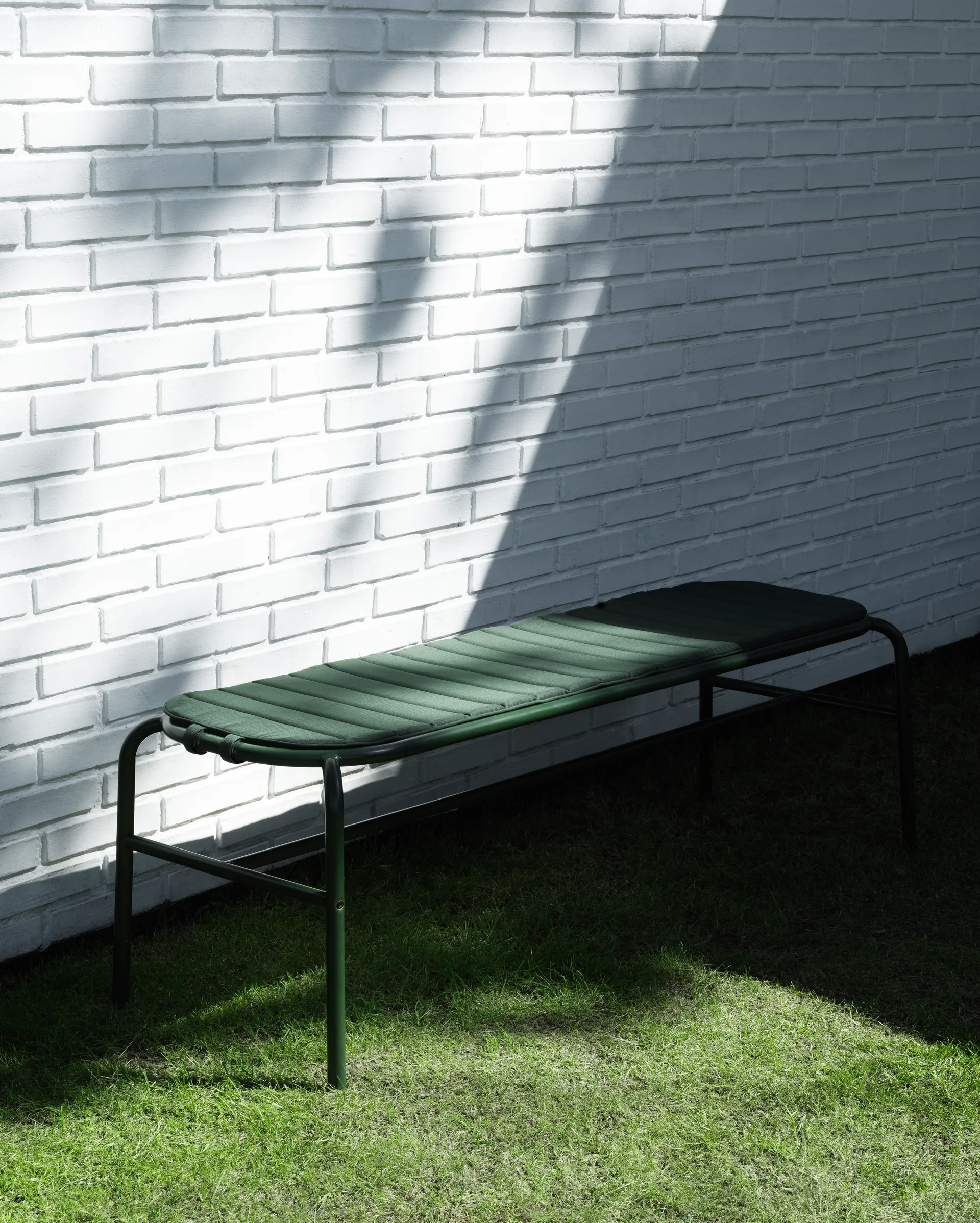 Vig cushion for bench, Green Normann Copenhagen