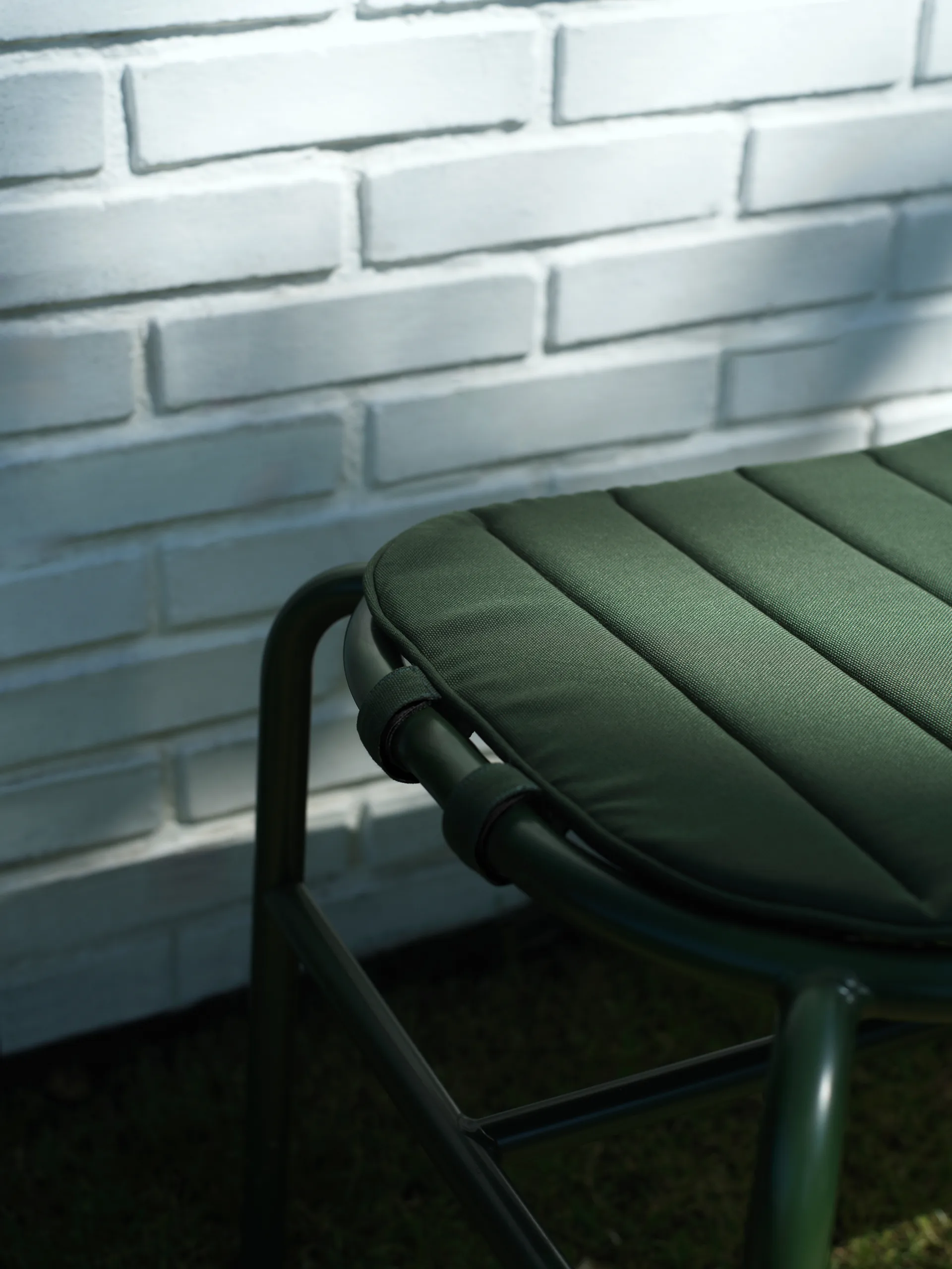 Vig cushion for bench, Green Normann Copenhagen