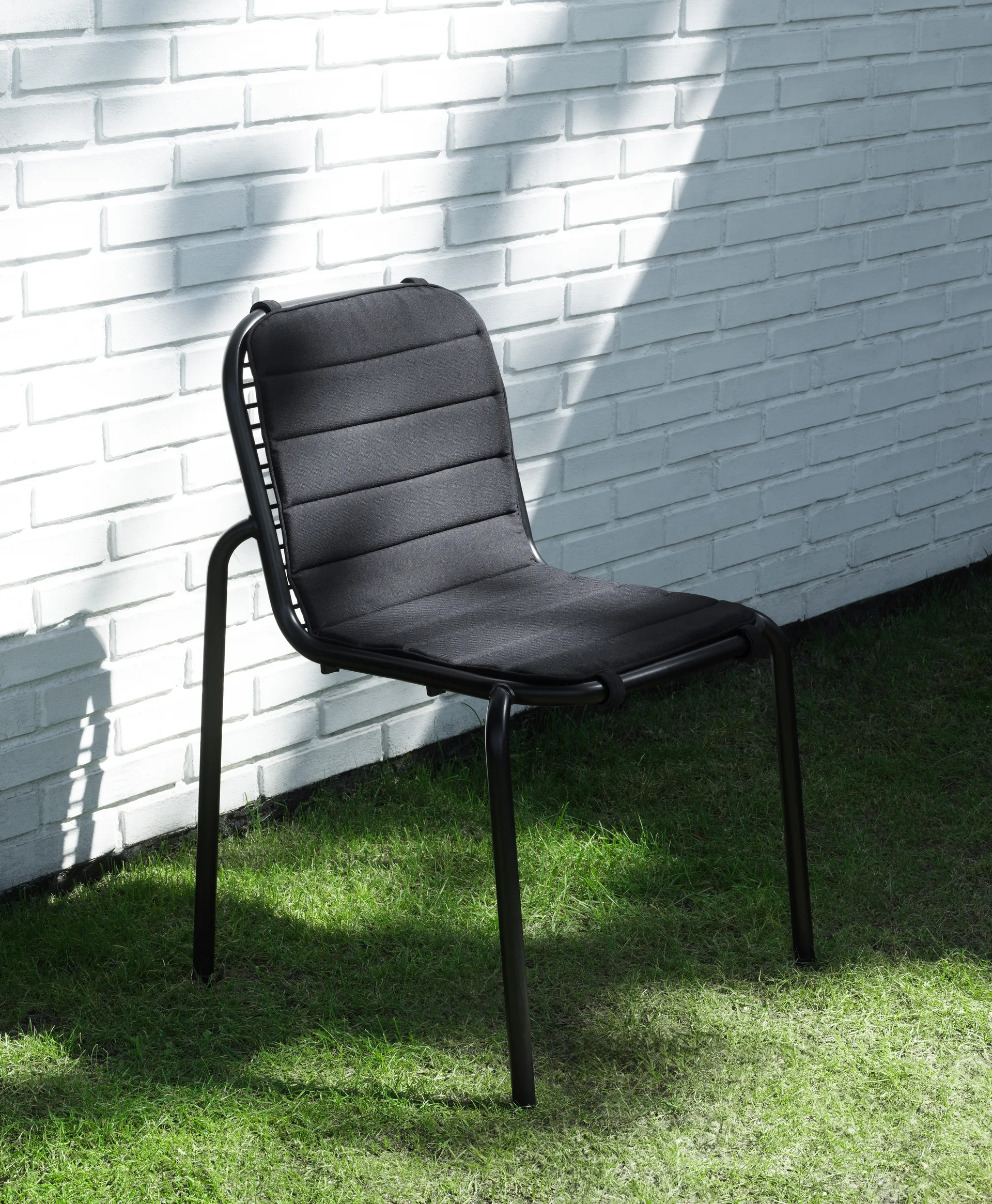 Vig cushion for chair, Black Normann Copenhagen