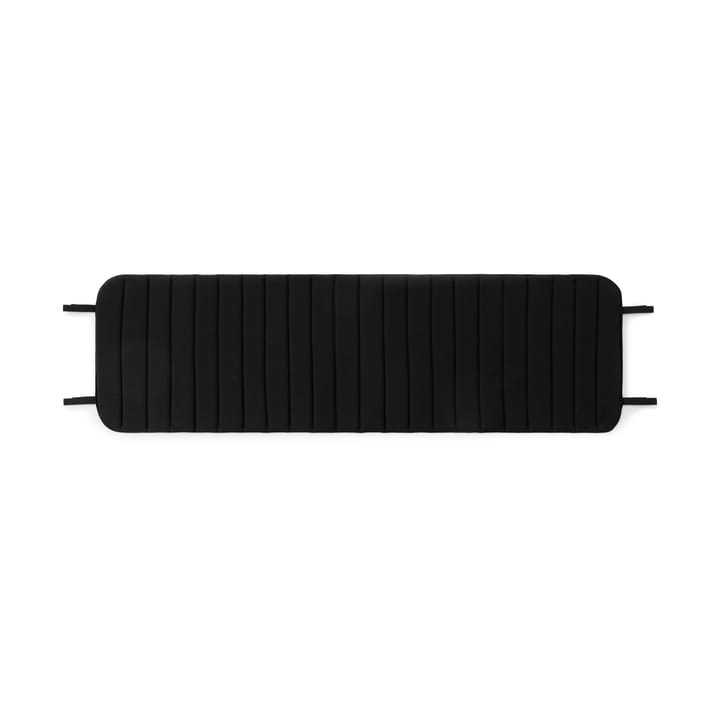 Vig cushion for sun lounger - Black - Normann Copenhagen