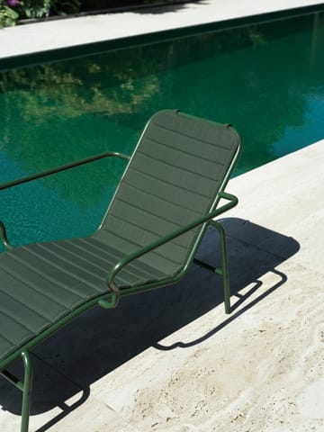 Vig cushion for sun lounger - Green - Normann Copenhagen