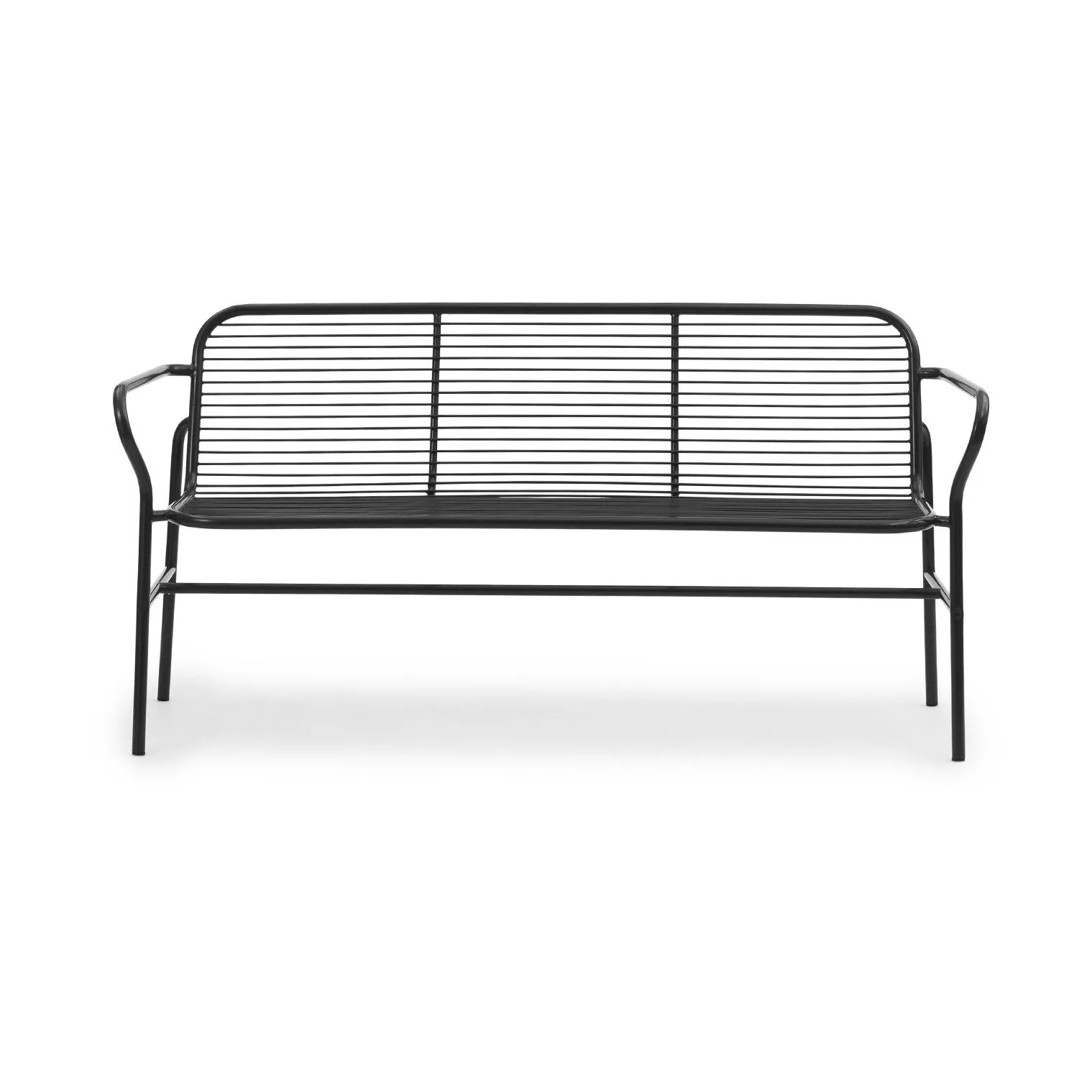Vig Dining bench, Black Normann Copenhagen
