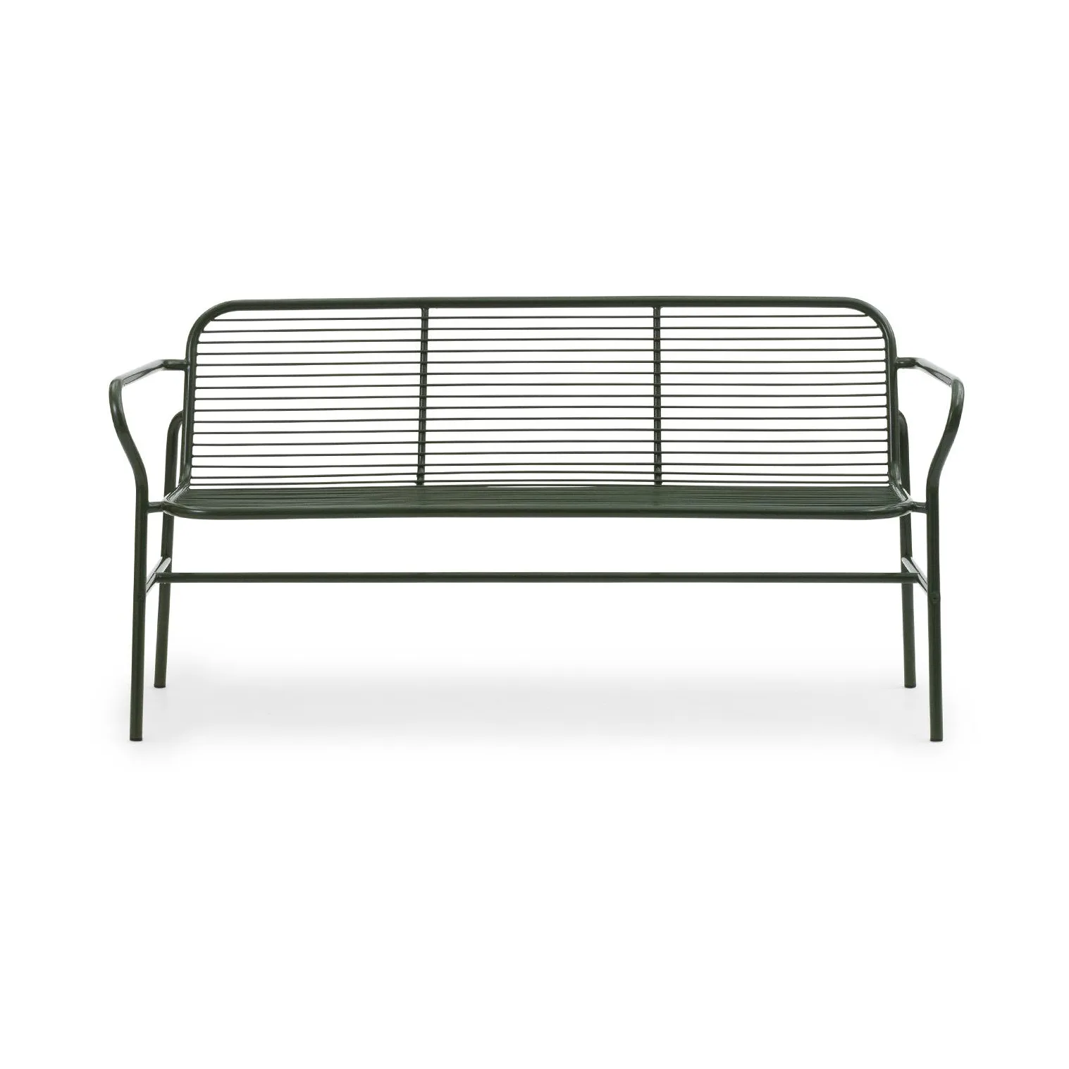 Vig Dining bench, Green Normann Copenhagen