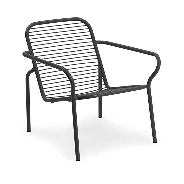 Vig lounge chair, Black Normann Copenhagen