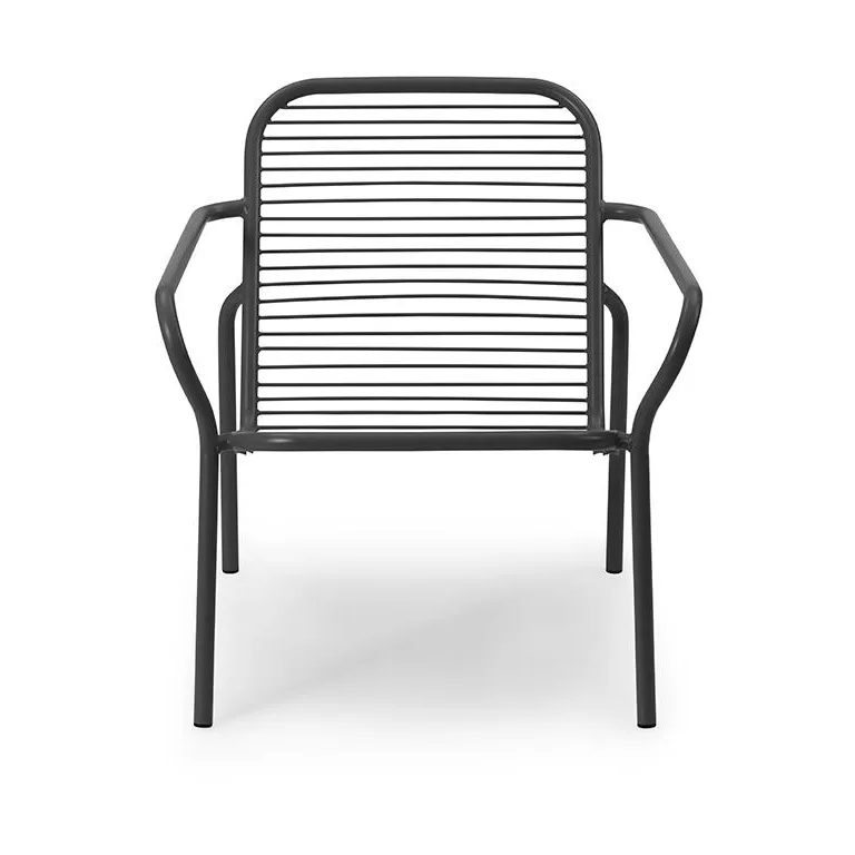 Vig lounge chair, Black Normann Copenhagen