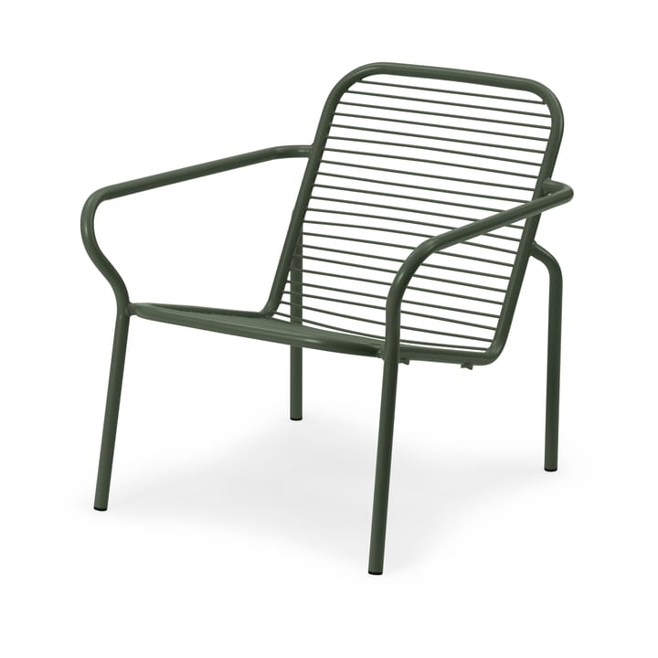 Vig lounge chair - Green - Normann Copenhagen