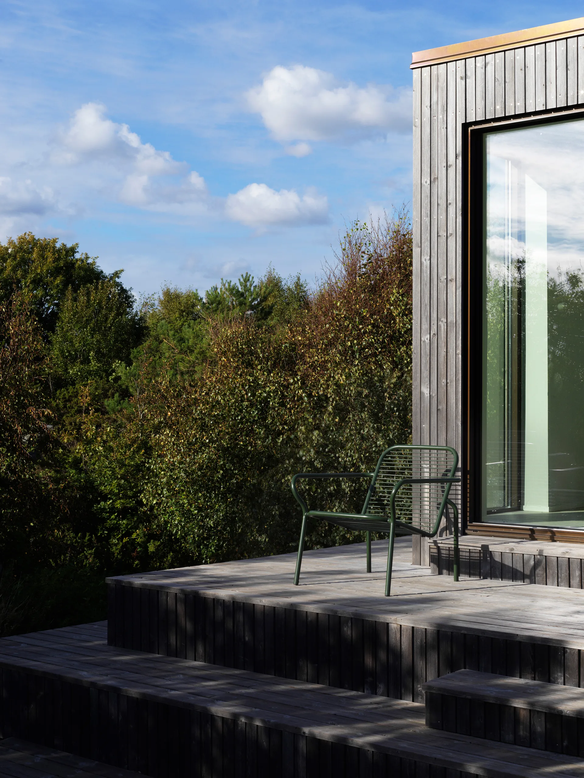 Vig lounge chair, Green Normann Copenhagen