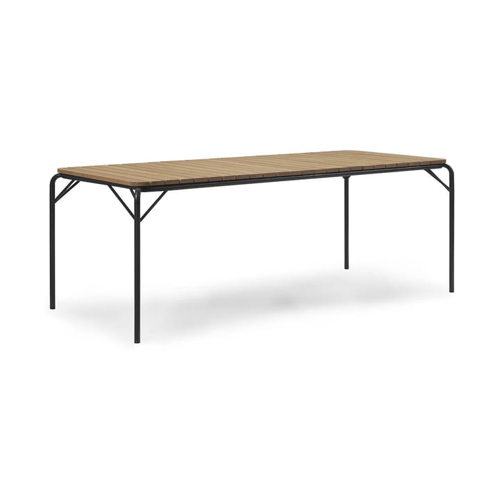 Vig Robinia 90x200 cm - Black - Normann Copenhagen