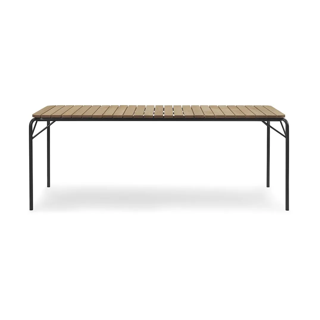 Vig Robinia 90x200 cm, Black Normann Copenhagen
