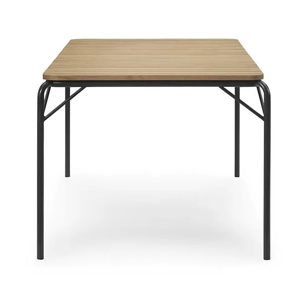 Vig Robinia 90x200 cm, Black Normann Copenhagen