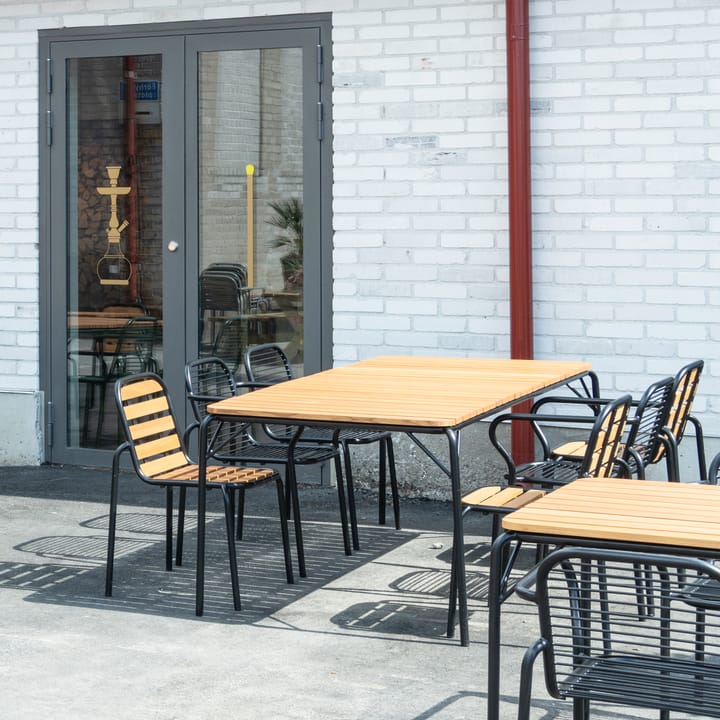 Vig Robinia 90x200 cm, Black Normann Copenhagen