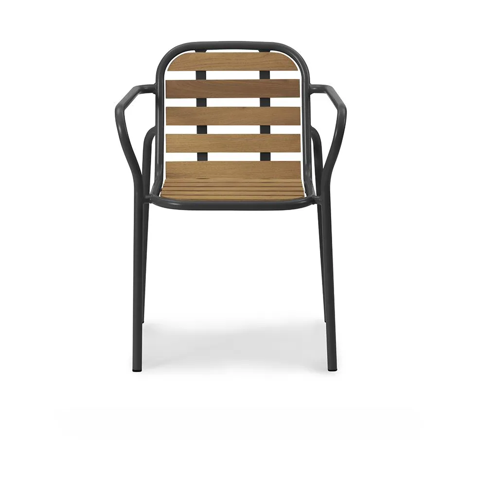 Vig Robinia armchair, Black Normann Copenhagen