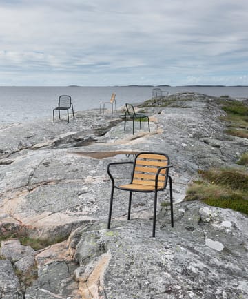 Vig Robinia armchair - Black - Normann Copenhagen