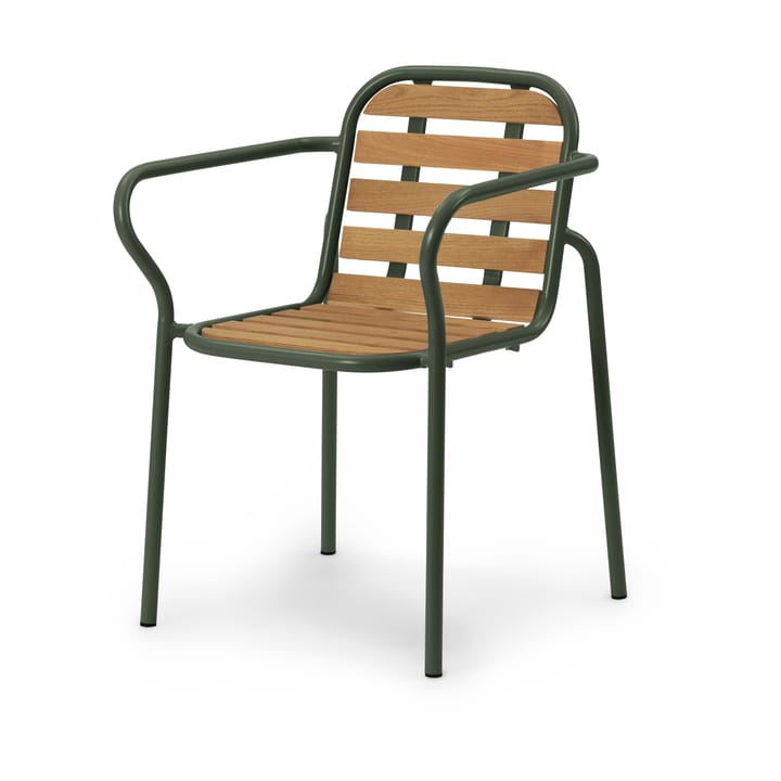 Vig Robinia armchair - Green - Normann Copenhagen