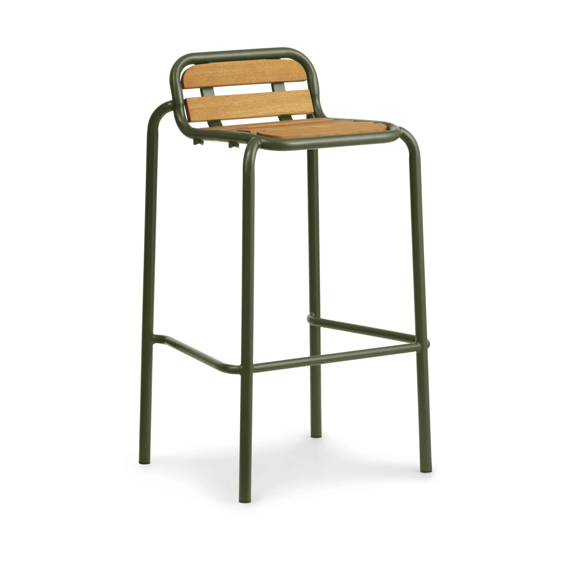 Vig Robinia bar stool 75 cm, Green Normann Copenhagen