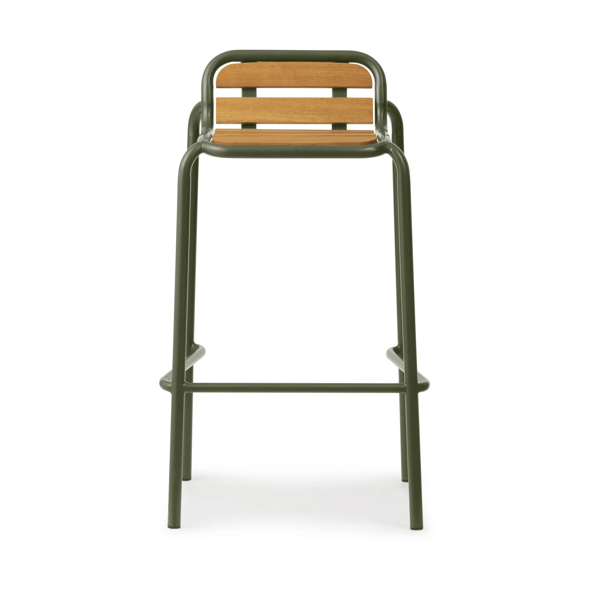 Vig Robinia bar stool 75 cm, Green Normann Copenhagen