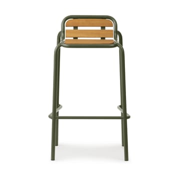 Vig Robinia bar stool 75 cm - Green - Normann Copenhagen