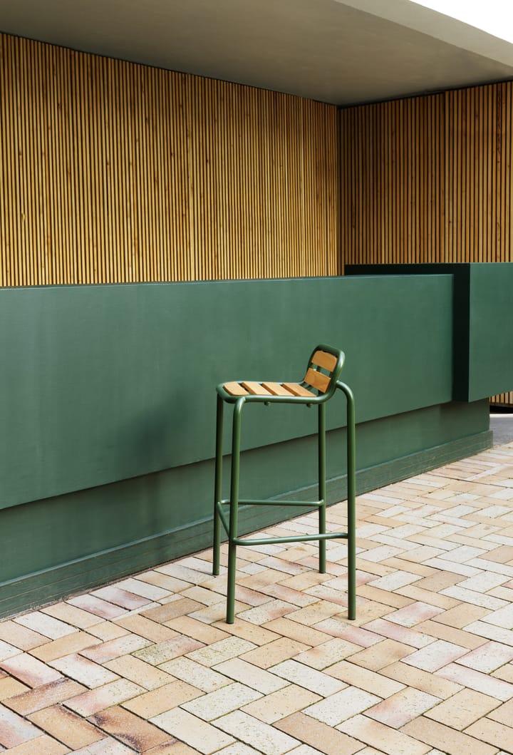 Vig Robinia bar stool 75 cm, Green Normann Copenhagen