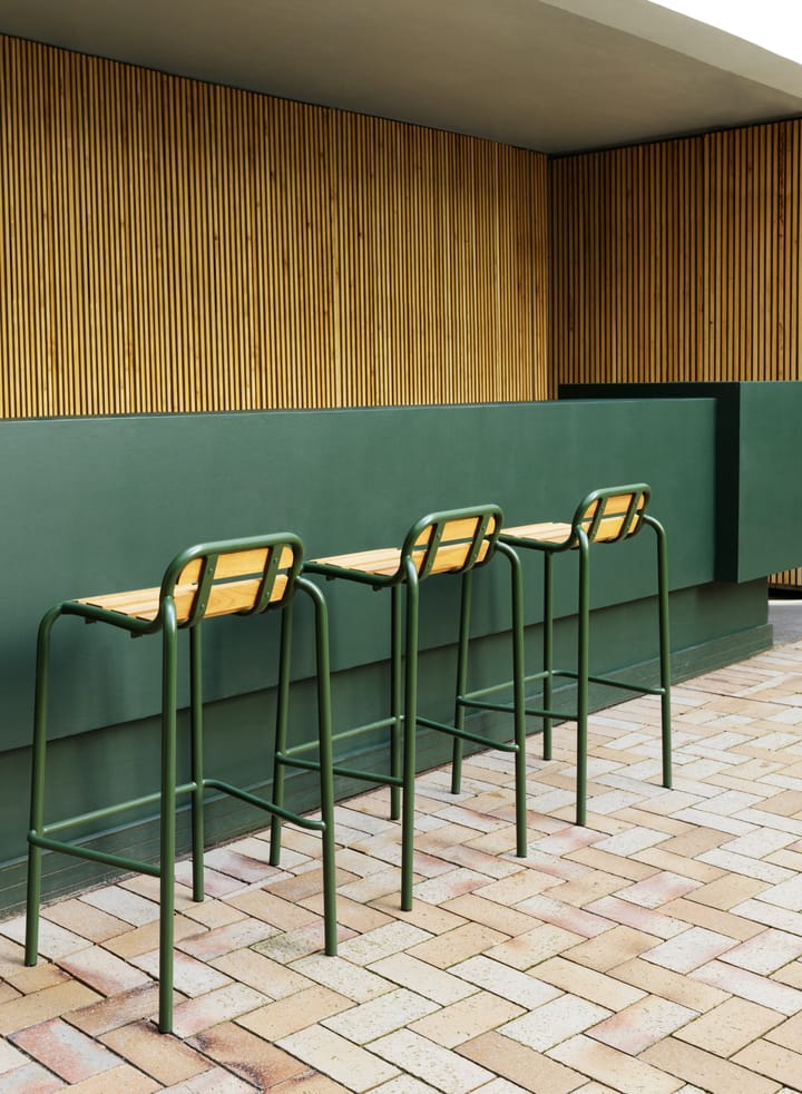 Vig Robinia bar stool 75 cm, Green Normann Copenhagen